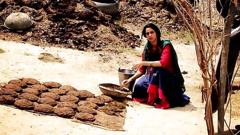 Snapshot: Glam diva Mallika Sherawat goes desi for 'Dirty Politics'