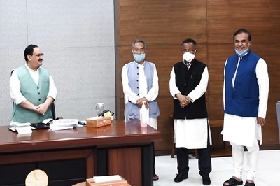 Troubleshooter Himanta Biswa Sarma and Amit Shah Ensure No Crisis for Manipur's BJP Govt, Biren Singh to Stay on as CM