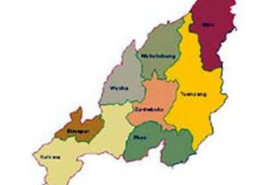 Original Nagaland maps lost: Chidambaram