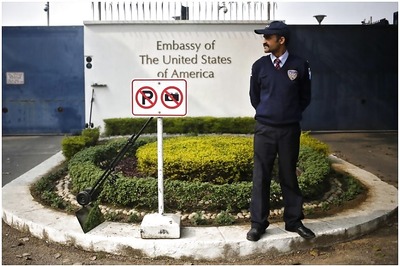 US Embassy Reports Gunfire Near Haiti Mission, Asks Staff to Take Shelter Inside