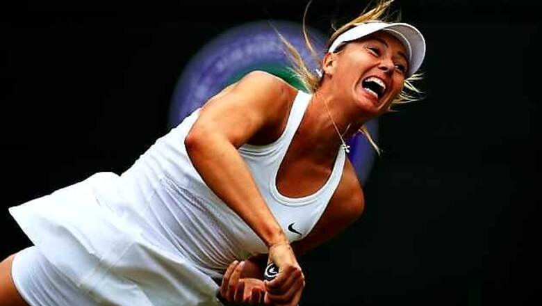 Ruthless Sharapova continues smooth progress at Wimbledon
