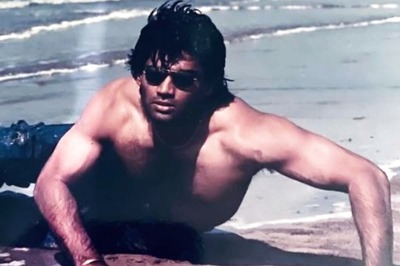 Suniel Shetty's Throwback Has Left Him Wondering, Daughter Athiya Leaves a Comment