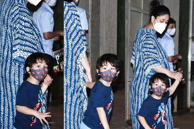 Pregnant Kareena Kapoor Gets Clicked by Paparazzi, Son Taimur Ali Khan Yells 'Not Allowed'