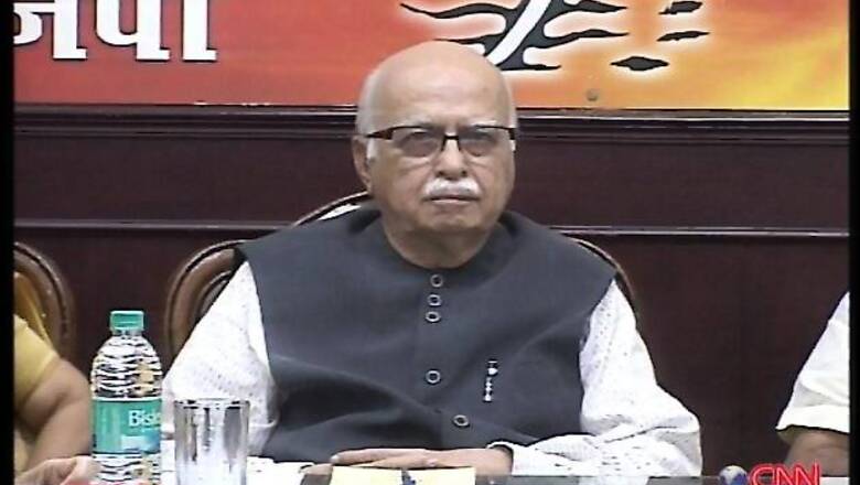 LK Advani wants stronger BJP in Uttar Pradesh