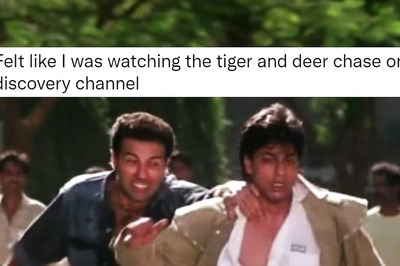 'Darr' Scene Where Sunny Deol Chases Shah Rukh Khan is a Work of Art, Here's Why