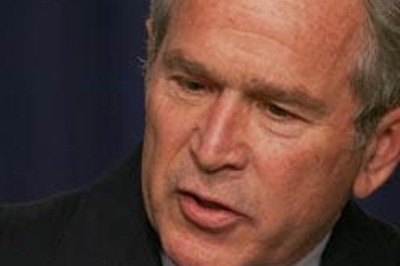 Bush meets Iraqi Shia leader