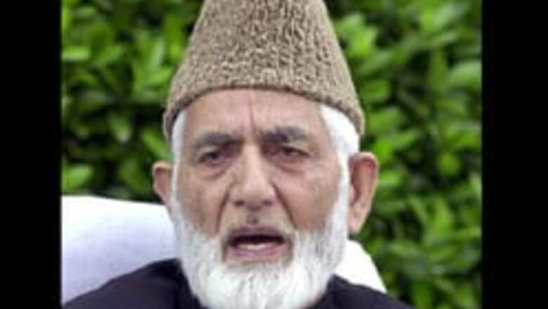 Ailing Geelani given fresh passport