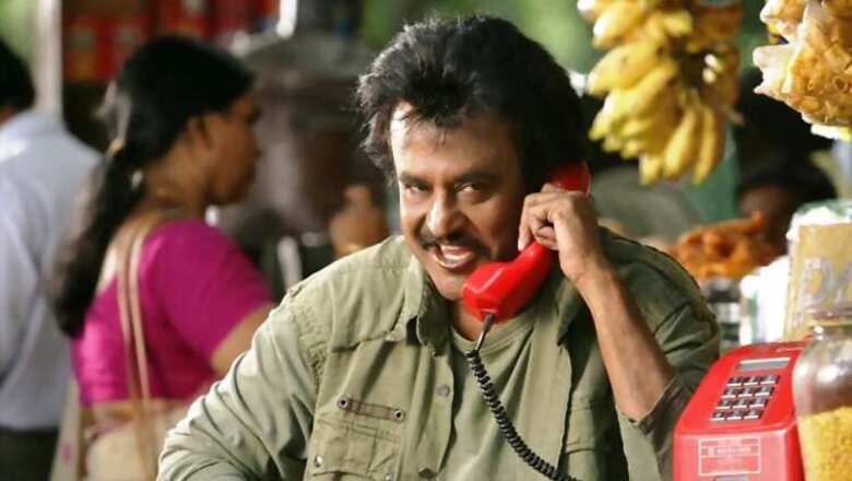 Rajinikanth attends actor Shanthnu's wedding reception