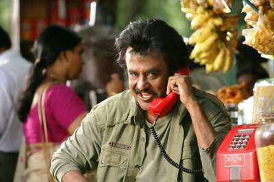 Rajinikanth attends actor Shanthnu's wedding reception