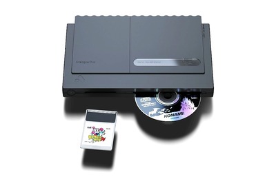 Analogue's Latest Retro Gaming Console Runs CD-ROMs and Supports Wireless Controllers