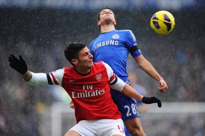 Arsenal, Chelsea could face play-off to decide 3rd spot