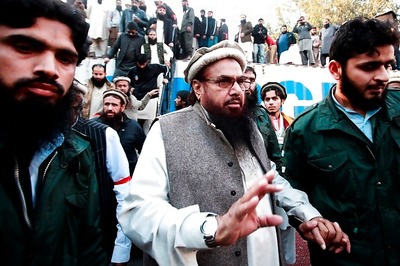 India protests after Hafiz Saeed warns of more Pathankot-like attacks