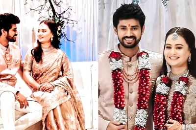 Chetan Vadnere of Thipkyanchi Rangoli Fame Ties The Knot With Actress Rujuta Dharap