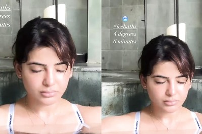 Samantha Ruth Prabhu Meditates in 4-Degree Ice Bath Amid Her Recovery Process, Shares Photo