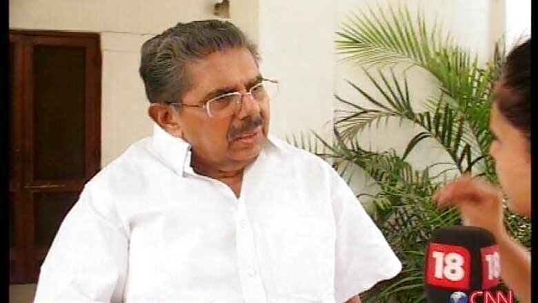 Army Chief is frustrated: Vayalar Ravi