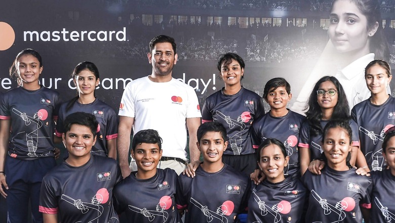 MS Dhoni Trains Next Generation of Women Cricketers