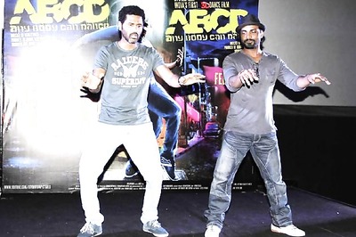 Felt like a newcomer on 'ABCD' sets: Prabhudeva