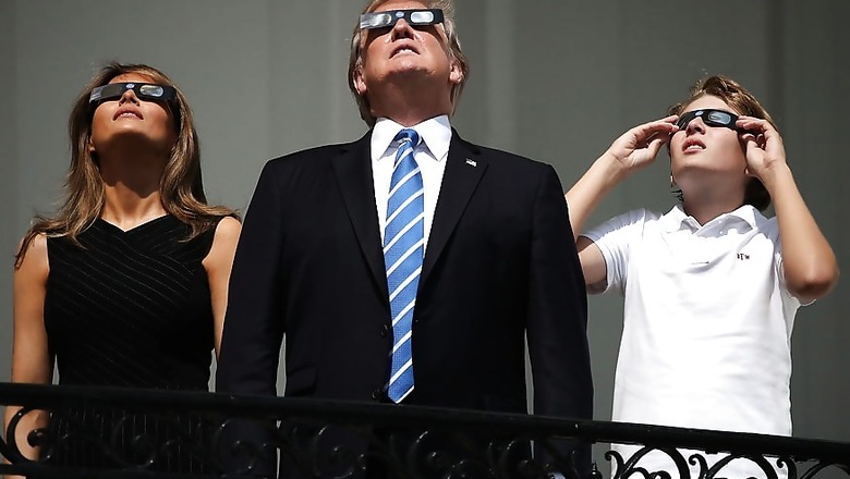 Once-in-a-Century Total Solar Eclipse Sweeps Across US