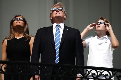 Once-in-a-Century Total Solar Eclipse Sweeps Across US