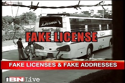 Booming market for forged licences in Delhi