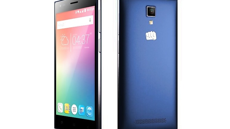 Micromax Canvas Xpress 4G with 5-inch display, 8MP camera launched at Rs 6,599