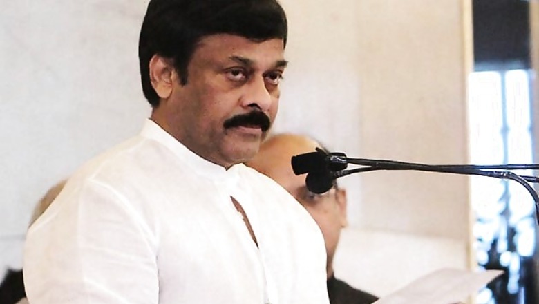Telangana fallout: Chiranjeevi sends his resignation to Sonia Gandhi