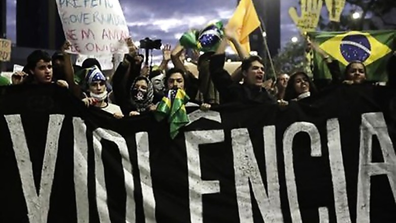 Brazil sweeped by biggest protests in 20 years