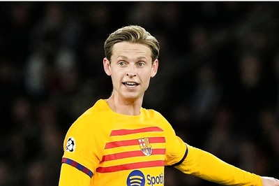 Netherlands Suffer 'Hard' Frenkie De Jong Euro 2024 Injury Blow