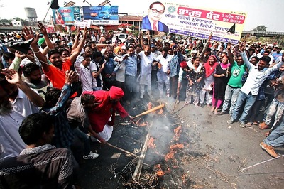 How Artificial Intelligence, GIS & Big Data Made Bharat Bandh a Success for Dalit Activists