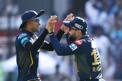 IPL 2024, GT vs SRH: Rashid Khan Bamboozles Heinrich Klaasen and Takes Stunning Catch to Dismiss Aiden Markram - WATCH