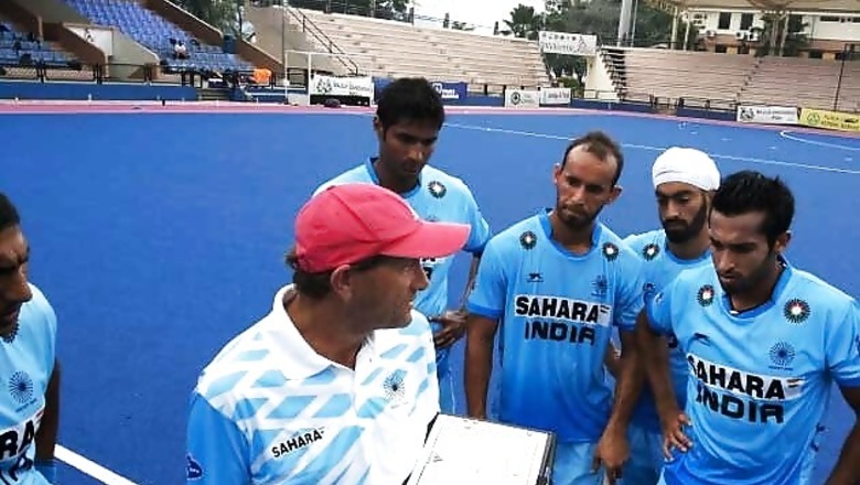 Roelant Oltmans to coach India at Champions Trophy hockey: reports