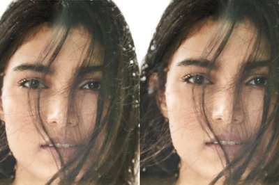 Salman Khan’s Niece Alizeh Agnihotri Looks Stunning in New Pics From Ad