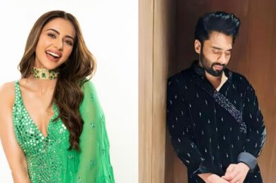 Rakul Preet Singh, Jackky Bhagnani Look Stylish In FIRST Photos From Pre-Wedding Festivities