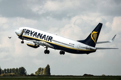Ryanair Becomes Europe's Largest Airline by Passenger Numbers