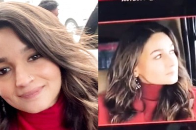 Alia Bhatt Looks Breathtaking In New Pics From Rocky Aur Rani Ki Prem Kahani Sets In Kashmir Valley
