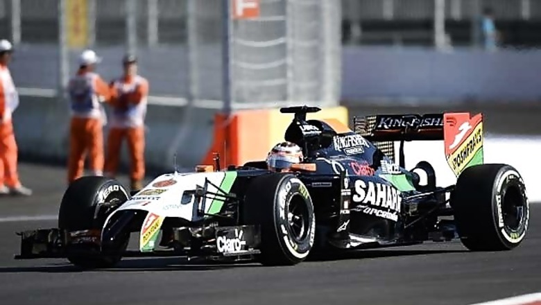 Force India confirm Sergio Perez for 2015 and beyond