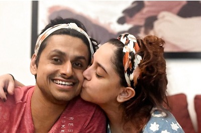 Ira Khan Kisses Fiance Nupur Shikhare On Her Birthday, Fatima Sana Shaikh Sends Her Love