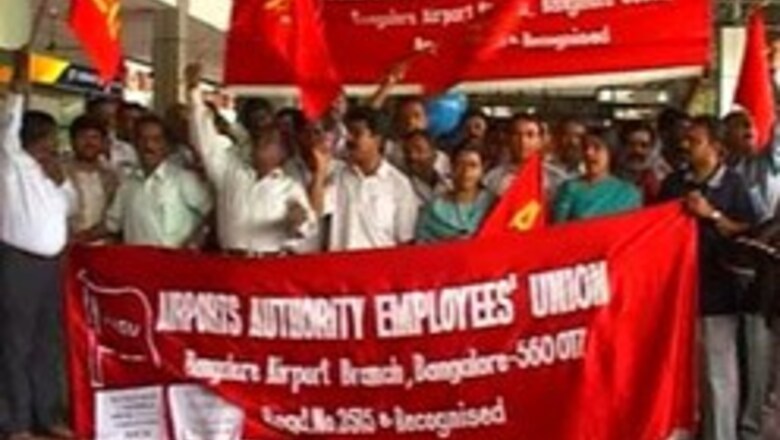 AAI strike fails to disrupt flights