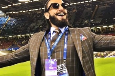 Ranveer Singh to Attend FIFA World Cup Finale in Qatar, Details Inside