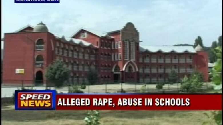J&K: Teachers arrested for sexual assault, abuse