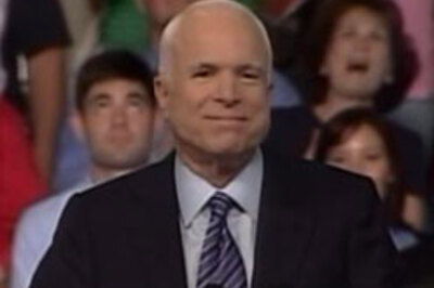 Pressure is on Pak: McCain warns | Brown cautions