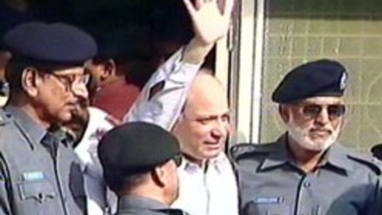 Shown the door in Pak, Sharif lands in Arabia