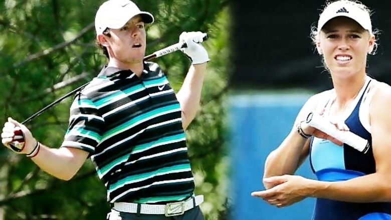 Caroline Wozniacki split adds to Rory McIlroy's 2013 frustrations