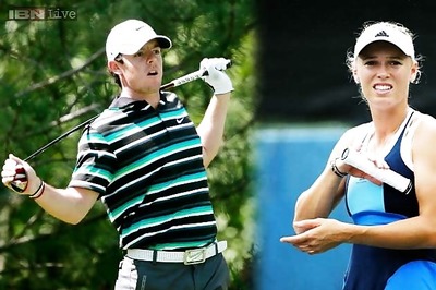 Caroline Wozniacki split adds to Rory McIlroy's 2013 frustrations