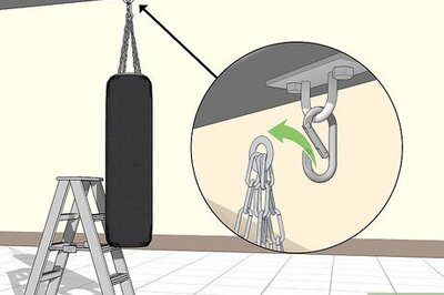 How to Adjust Punching Bag Height
