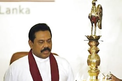 Rajapaksa's ruling coalition sweeps polls in south