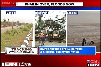 Flooding a major concern after cyclone Phailin's fury wanes