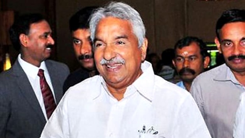 Italy's decision on marines unacceptable: Oommen Chandy