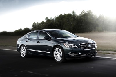 2018 Buick LaCrosse Avenir Revealed