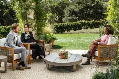 Thanks to Oprah Winfrey's Interview With Harry & Meghan, CBS Morning Show Makes History